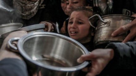 د فلسطین د غزې تړانګې په هکله د خطرې ټلۍ وکړنګیدله