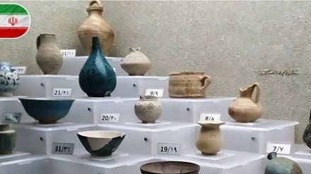 Кашфиёти таърихи дар Эрон ва Миср; Аз зарфҳои сафоли то асари дастии 4000 сола