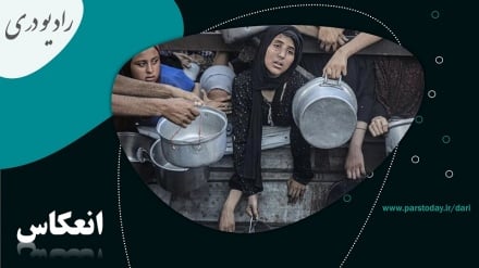 جنایت گرسنگی در غزه 