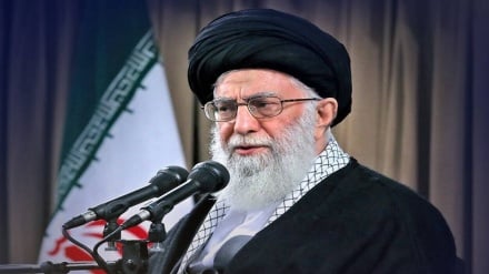 توئیت صفحه رهبر انقلاب اسلامی در مورد ضربه محکم ایران به رژیم صهیونیستی