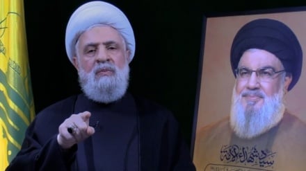 دبیرکل حزب‌الله: خلع سلاح مقاومت برنامه آمریکا برای تامین منافع صهیونیست‌هاست