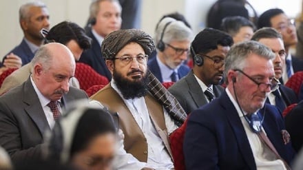 د دیران د خارجه وزیر پّ کوربه توب غونډه کښې د افغانستان د سفیر ګډون