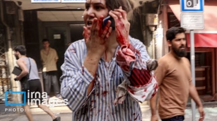 Iran officially documents Israeli crimes at UNSC 