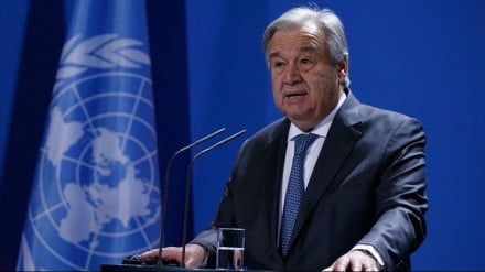 گوترش: جلوگیری طالبان از حضور زنان در کمک‌رسانی به زلزله‌زدگان احمقانه است