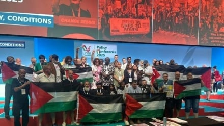 Großbritanniens größte Gewerkschaft hat sich mit überwältigender Mehrheit für einen Boykott israelischer Waffen ausgesprochen