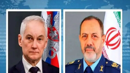 ملاقات وزیران دفاع ایران و روسیه در مسکو 