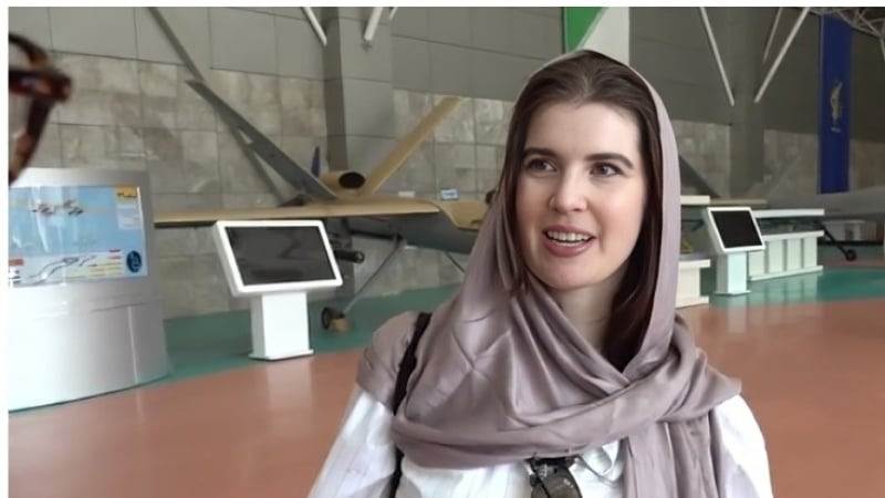 خبرنگار آمریکایی: ایران در سمت درست تاریخ ایستاده است