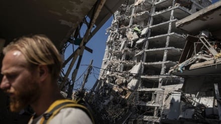 10 scenic pictures of Israeli ruined buildings after Iran's missile attack