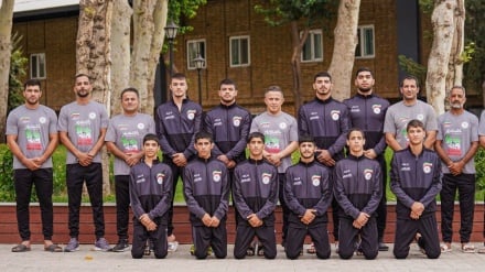 Tim Gulat Greko-Romawi Junior Iran Juara Dunia