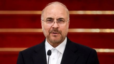 Ğalibaf:dınyo parlamenton rəyison iclos məntəğə deşmenon vədə ironi həxi bərpo kardeyu çokə fırsəte