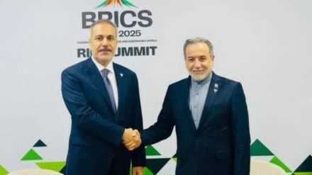 Iran, Turkey FMs discuss Gaza & regional developments at BRICS
