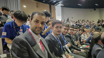 بالا رفتن پرچم ایران در المپیاد جهانی فیزیک 