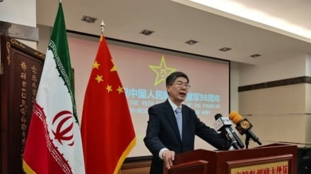 中国回应美方就购买伊朗石油施加的压力