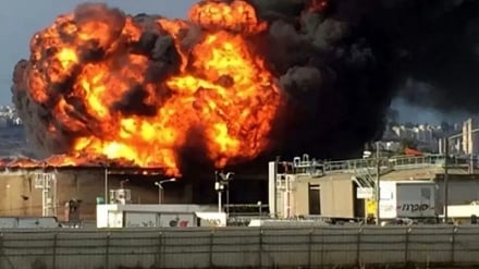How much damage Iran's missile strike inflicted on Haifa facilities?  