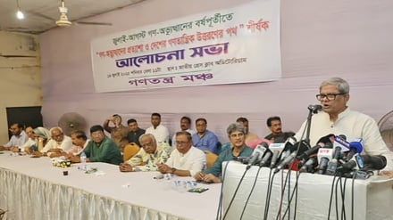 একাত্তর ও গণতন্ত্র প্রশ্নে ছাড় নয়: মির্জা ফখরুল