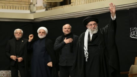 بازتاب بین المللی حضور رهبر معظم انقلاب در مراسم شب عاشورا