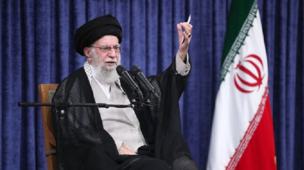 رهبر انقلاب اسلامی: ایران به جایی رسیده که نه تنها از آمریکا نمی‌ترسد، بلکه آن را می‌ترساند