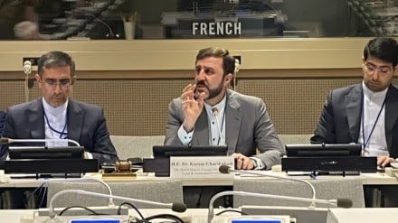 Gharibabadi : L’Iran coopère avec l’AIEA — quel traité engage le régime sioniste ?