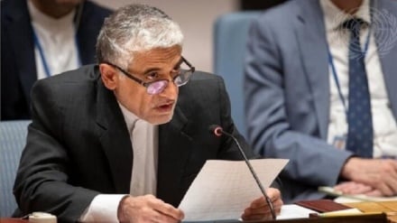 Iravani: Iran Serukan Gencatan Senjata di Gaza, Perdamaian yang Adil dan Abadi, dan Keanggotaan Penuh Palestina di PBB