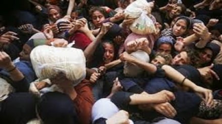 شهادت ۶۹ کودک در غزه به دلیل سوءتغذیه