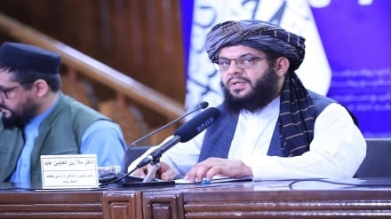 طالبان: جهان در امر مبارزه با تغییرات اقلیمی با افغانستان همکاری کند