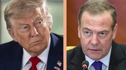 Trump akasirishwa na matamshi ya Medvedev