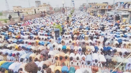 د پاکستان د خیبر سیمې خلکو د پوځي عملیاتو پرضد اعتراض وکړ