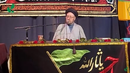 عدالت‌خواهی ایستادگی در برابر ظلم و امر به معروف و نهی از منکر  از درس های مهم عاشورا بود