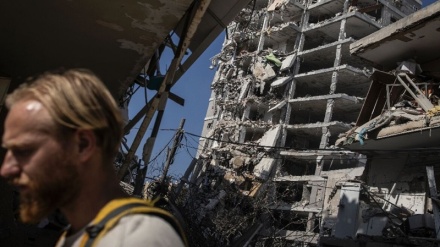 Diez imágenes espectaculares de la destrucción de edificios israelíes tras el ataque con misiles de Irán
