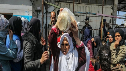 مدیر شبکه سازمان‌های غیردولتی فلسطین: عامل گرسنگی ساکنان غزه از ارائه کمک غذایی دم می‌زند