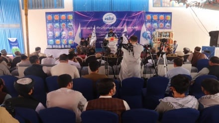 صادرات مواد شوینده تولید یک شرکت خصوصی در بلخ به انگلستان