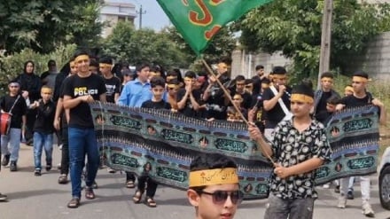 Qilonədə “Əhlən min əl-Əsəl” nomo 13-ə milli matəmə mərosim bərpo bıə.