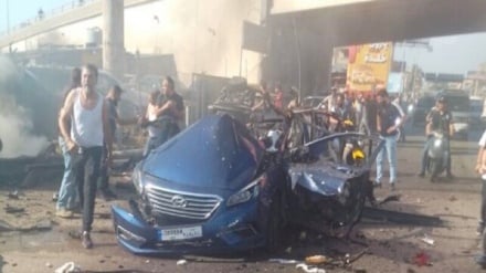 Ein Märtyrer und drei Verletzte bei einem Drohnenangriff des zionistischen Regimes auf ein Fahrzeug im Libanon