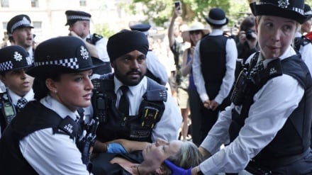 London police arrest pro-Palestine activists for second week in a row