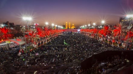 د حسینی اربعین په ولولناکو دستوروکې  له ۲۱ میلیونو زیاتو زیارتوالو ګډون وکړ