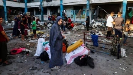 Palestinian Information Office: 800,000 people in Gaza have no food and water