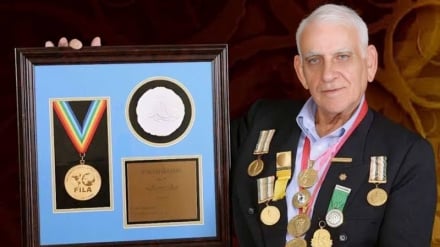 Dünya Güreş Birliği'nden İran’ın İlk Olimpiyat Şampiyonunun Vefatına Tepki  