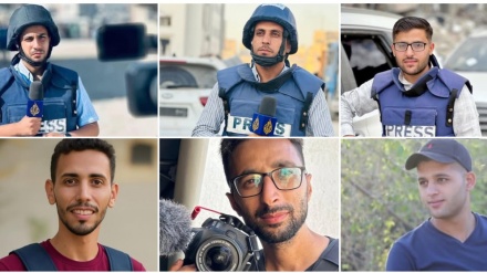 Le service extérieur de l’IRIB a dénoncé l’assassinat des journalistes palestiniens par Israël 