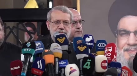 اخبار | لاریجانی در بیروت: حزب‌الله نماد عزت اسلام است؛ طرح  برزیل برای مقابله با تعرفه‌های آمریکا 