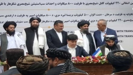 امضای قرارداد ۲۴۳ میلیون دالری برق میان افغانستان و ازبکستان