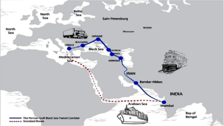 Eýran Ýewropanyň derwezesi bolýar; Jolfa-Gara deňiz ýoly