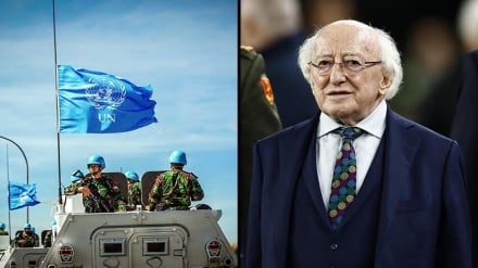 アイルランド大統領が多国籍軍によるガザ介入を要請