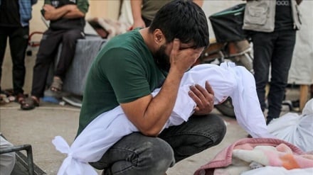 شهادت ۶۰ فلسطینی در پی حمله هوایی رژیم اشغالگر اسرائیل به نوار غزه