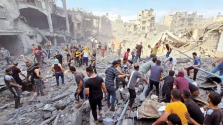 81 Warga Palestina Gugur Syahid dalam Serangan Militer Israel di Jalur Gaza