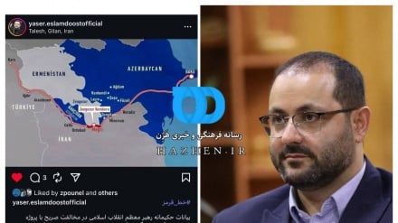 Bə Nato Zənqəzur koridori təsis bey, Tolış şəhrıstoni nımoyəndə reaksiya 