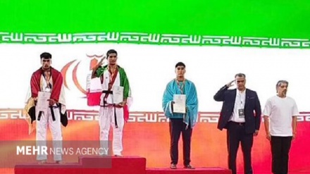 הספורטאים האיראנים זכו ב-9 מדליות זהב, כסף וארד בתחרויות אמנויות לחימה משולבות