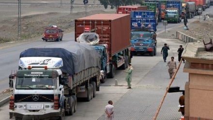 آغاز صادرات محصولات زراعی بین افغانستان و پاکستان با تعرفه ترجیحی