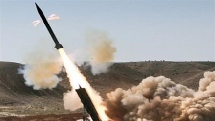 حمله موشکی دوباره نیروهای مسلح یمن به سرزمین های اشغالی