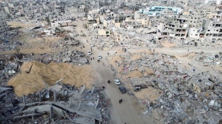 UNO: Etwa 86 Prozent des Gazastreifens sind nicht mehr bewohnbar