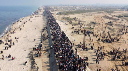 Israel inapanga njama ya kuwafukuza Wapalestina milioni moja Gaza